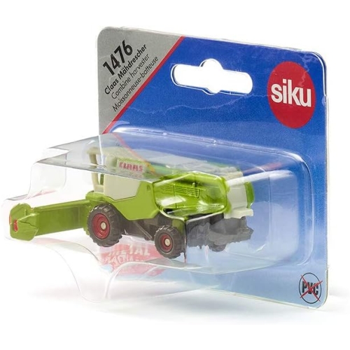 Kombajn Claas model metalowy SIKU S1476